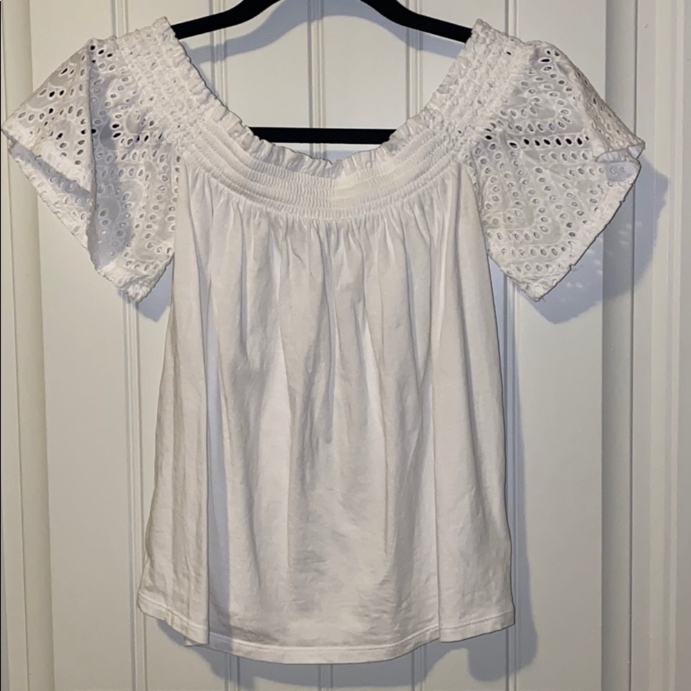 Off shoulder top
